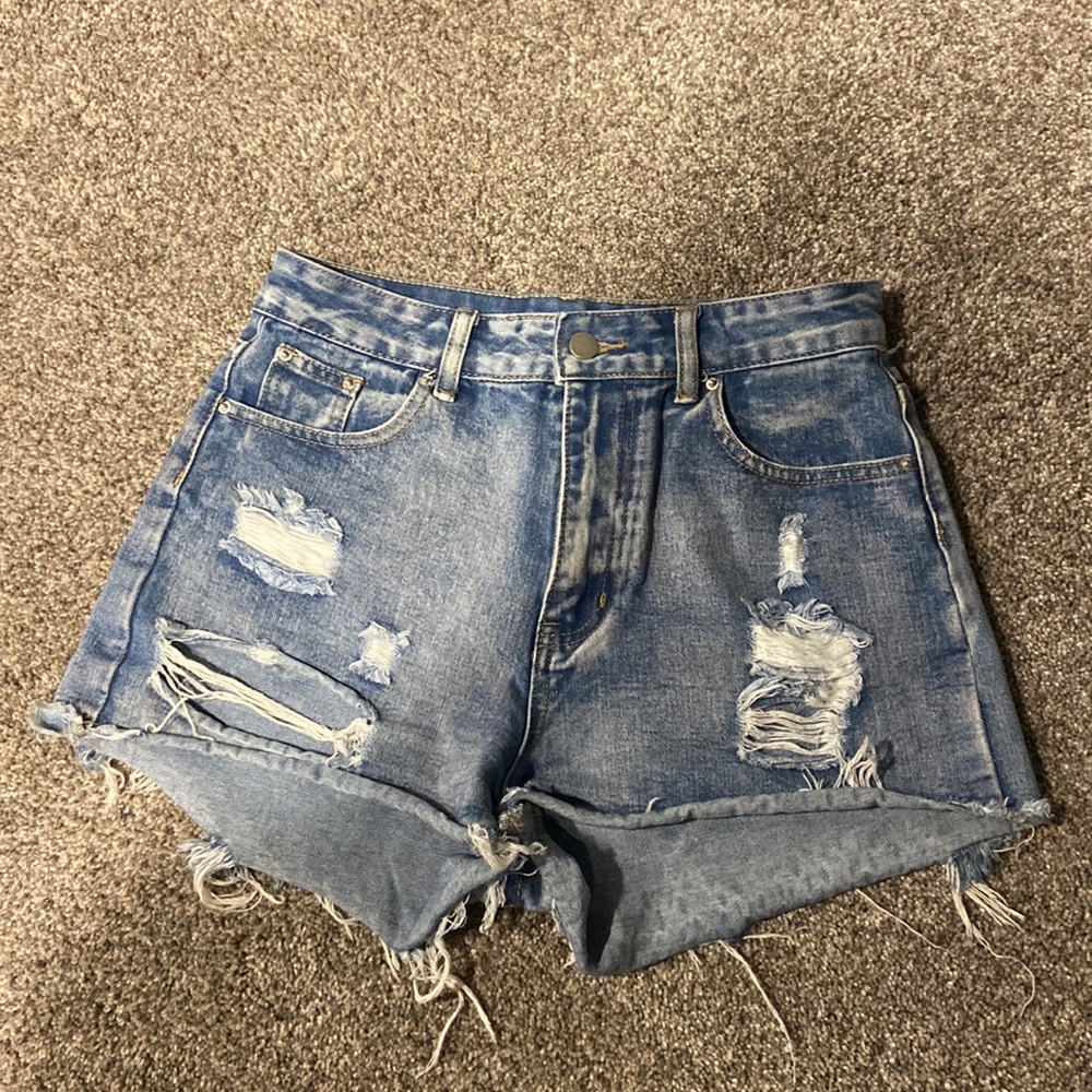 Jean shorts